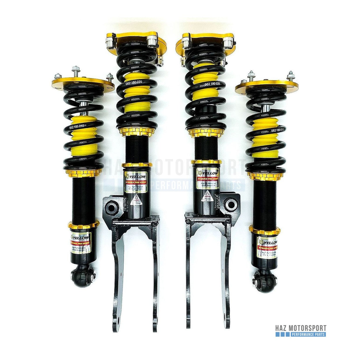 YSR Dynamic Pro Sport Coilovers - for Audi Q7 4M 16+ (YS01-AU-DPS074)