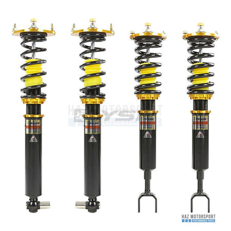 YSR Dynamic Pro Sport Coilovers - for Audi A4 B5 96-01 Saloon FWD (YS01-AU-DPS006)