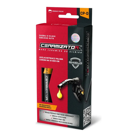 Ceramizator CP Fuel System Additive - Injector & Pump Treatment (Petrol CP-B / Diesel CP-D) - Diesel (CP-D)