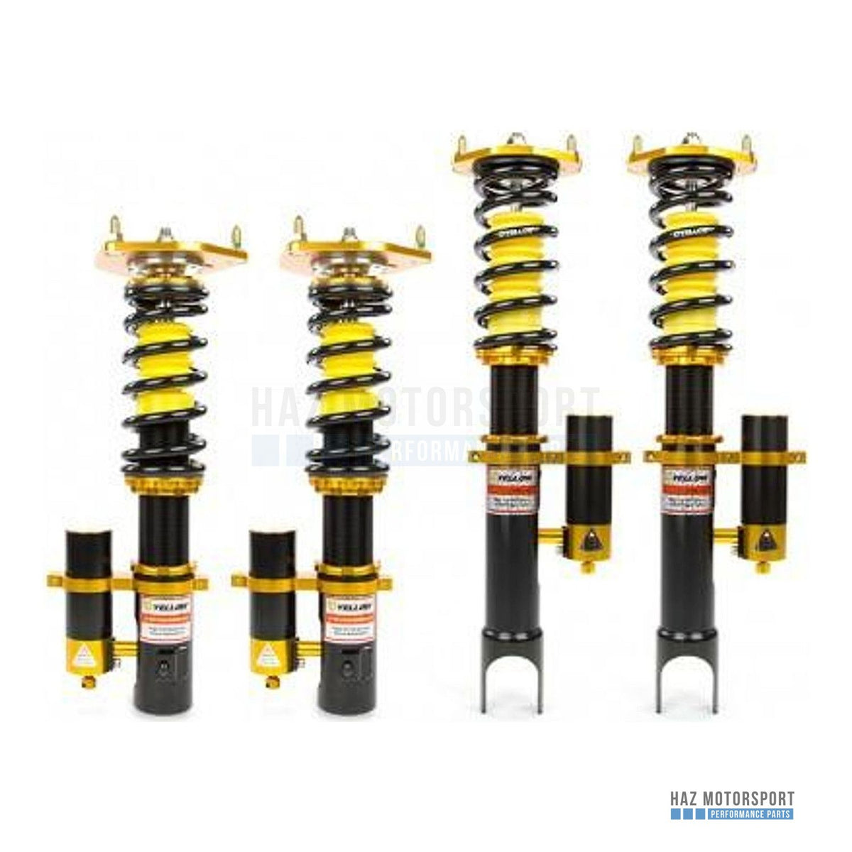 YSR Dynamic Pro Sport Coilovers - for Audi A5 B8 09-16 Convertible FWD (YS01-AU-DPS034)