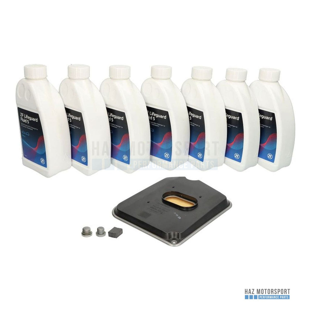 BMW E39 E38 X5 E53 Jaguar XJ XK8 ZF 5HP24 Gearbox Service Kit Inc 7L Oil