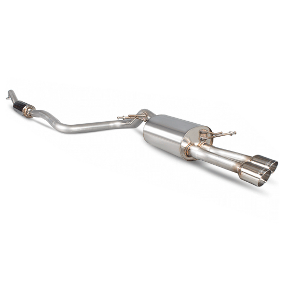 Fiesta Ecoboost 1.0T 100 125 140 13- Scorpion 2.5" Resonated Catback Exhaust