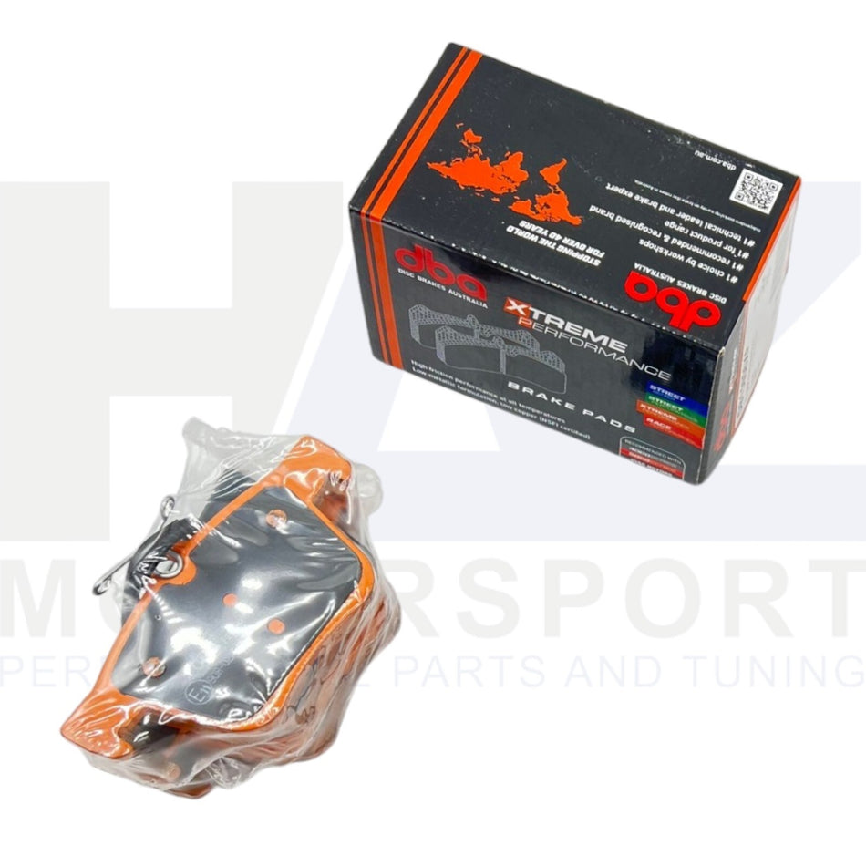 VW Golf MK7 R Rear Brake Pads DBA Xtreme Performance ECE E90 Approved GTI PP
