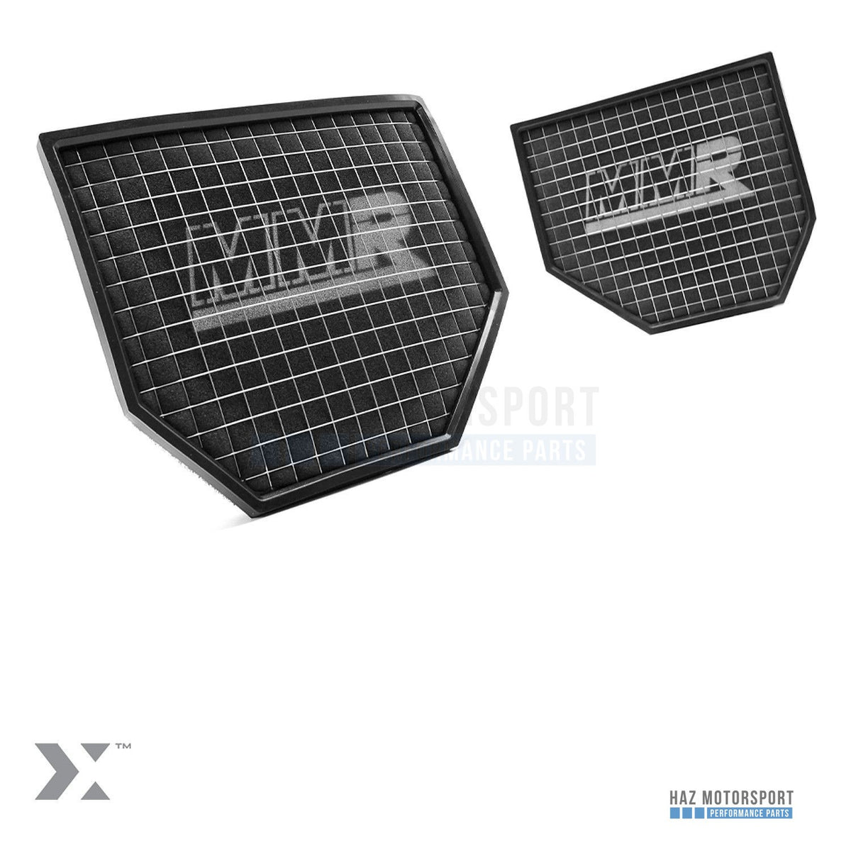 MMX Elite Series Tri-Foam Panel Air Filters (Pair) - BMW S55 M2 M3 M4 & S63 M5 M6