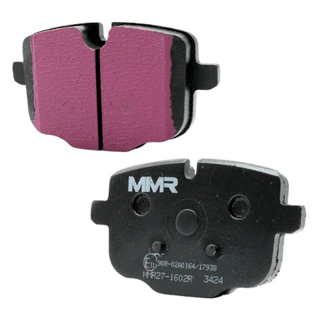 MMX RP650 Rear Brake Pads Fast Road R90 For BMW G80 G81 M3, M4 G82 G83, M2 G87 - image 1
