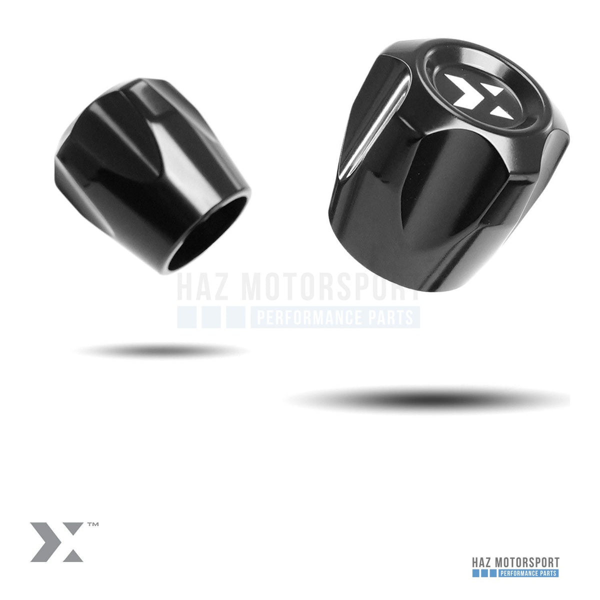 MMX Billet Air Conditioning Caps - BMW & MINI