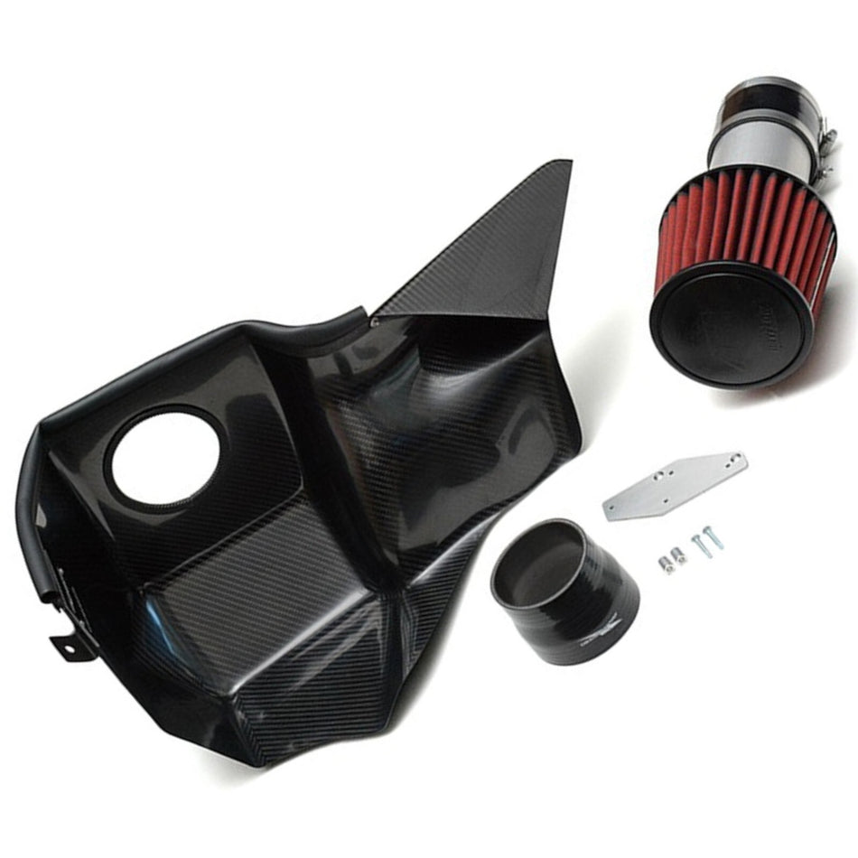 034 Motorsport X34 Carbon Fiber Cold Air Intake CAI for Audi B5/S4/RS4 2.7T