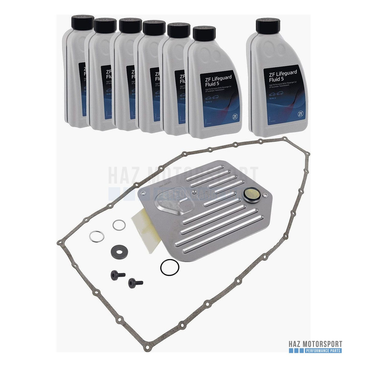 BMW E34 E39 E38 E31 Bentley Arnage ZF 5HP30 Gearbox Service Kit Inc 7L Oil