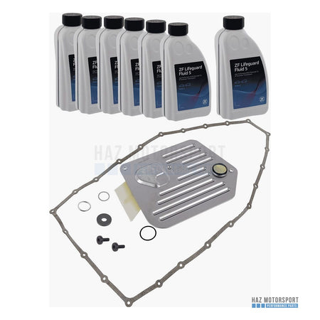 BMW E34 E39 E38 E31 Bentley Arnage ZF 5HP30 Gearbox Service Kit Inc 7L Oil