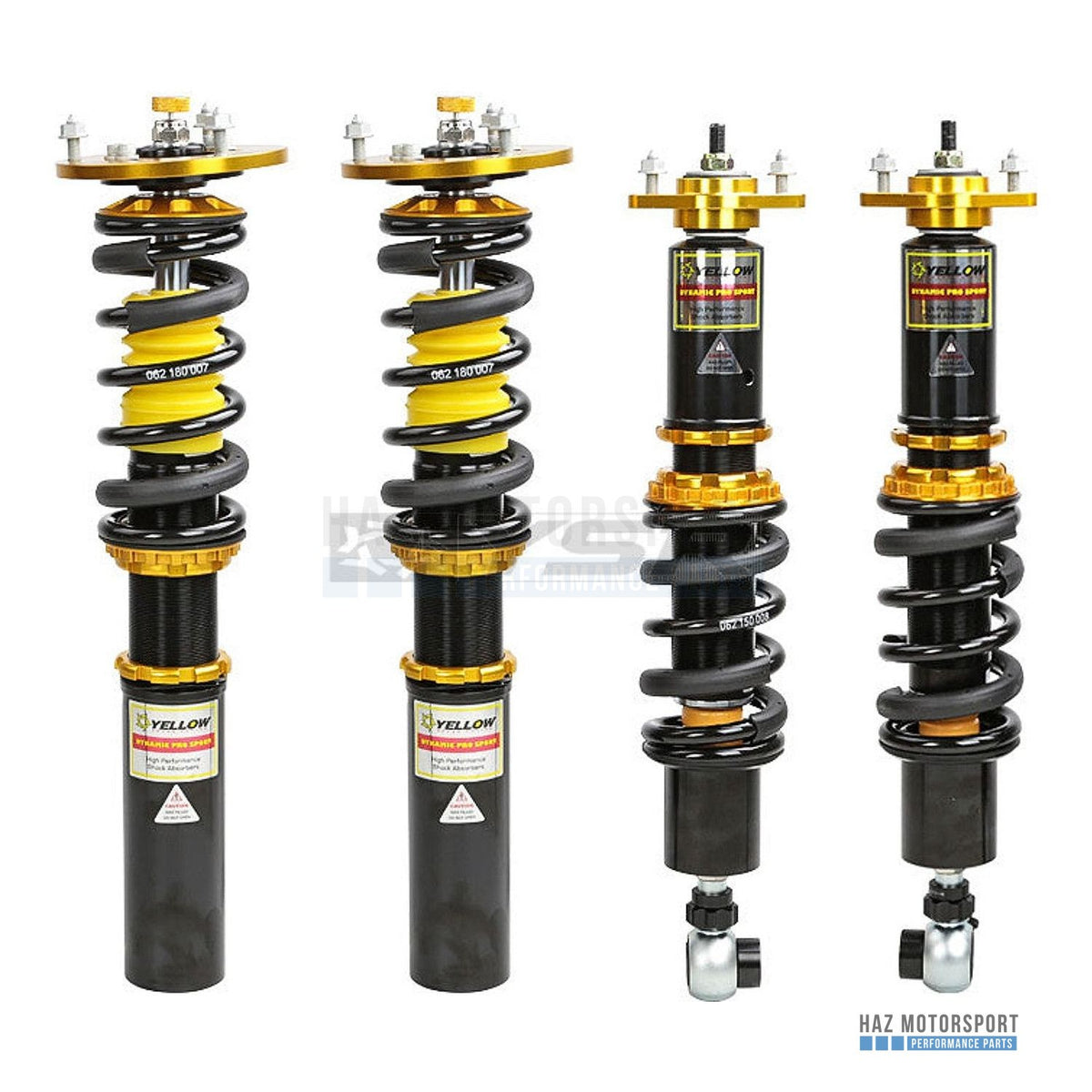YSR Dynamic Pro Sport Coilovers - for BMW M3 G81 20+ RWD Excl EDC Touring (YS01-BM-DPS123)