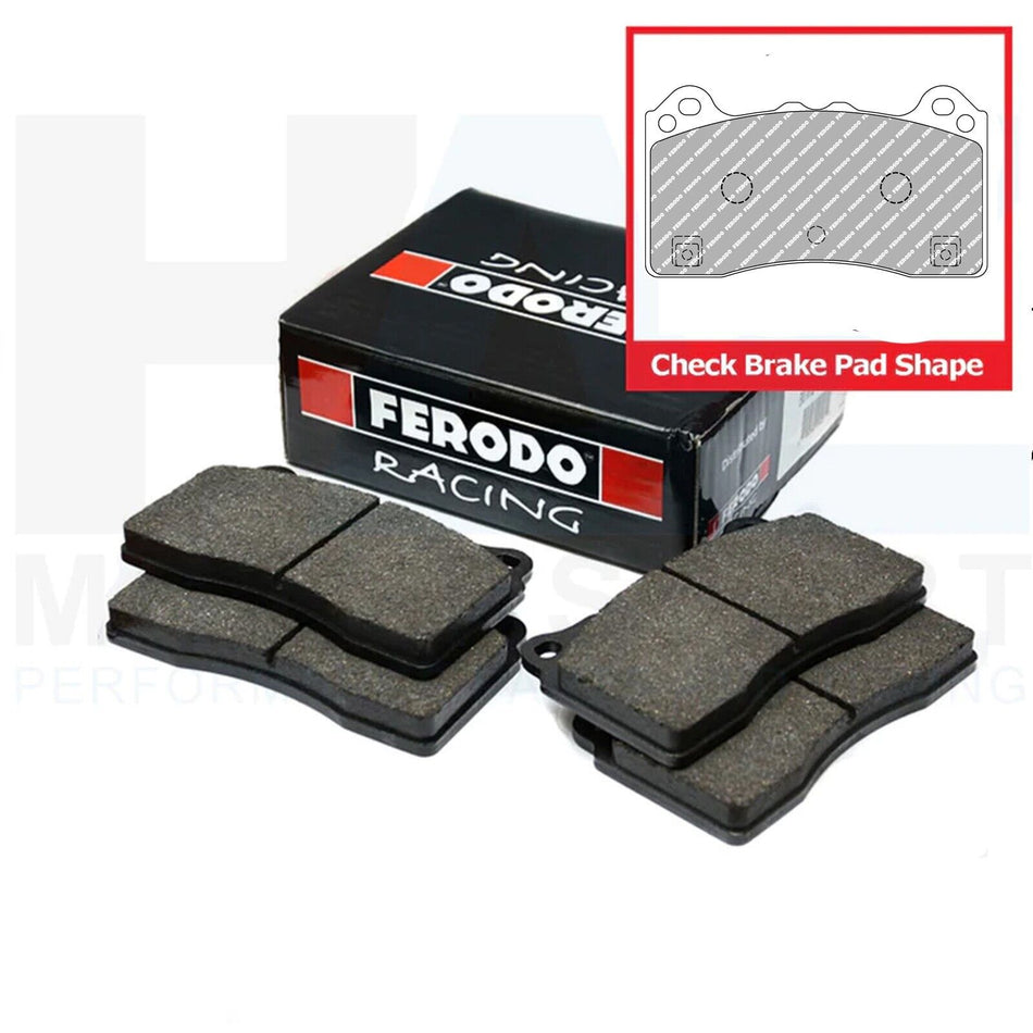 Ferodo DS2500 Performance Front Brake Pads FCP4830H For Ford Focus RS MK3 2.3L