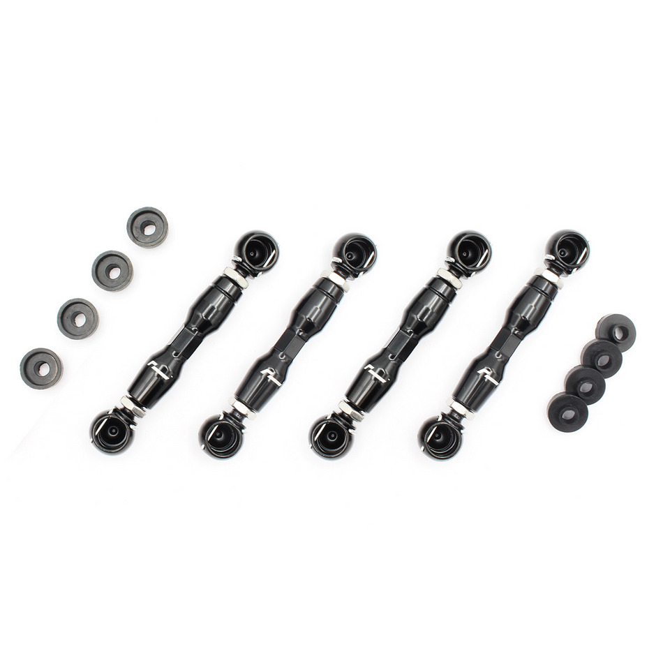 Audi RS6 C7 Height Adjustable Lowering Links Racingline S6 S7 A8 S8 D8 Q7 4L