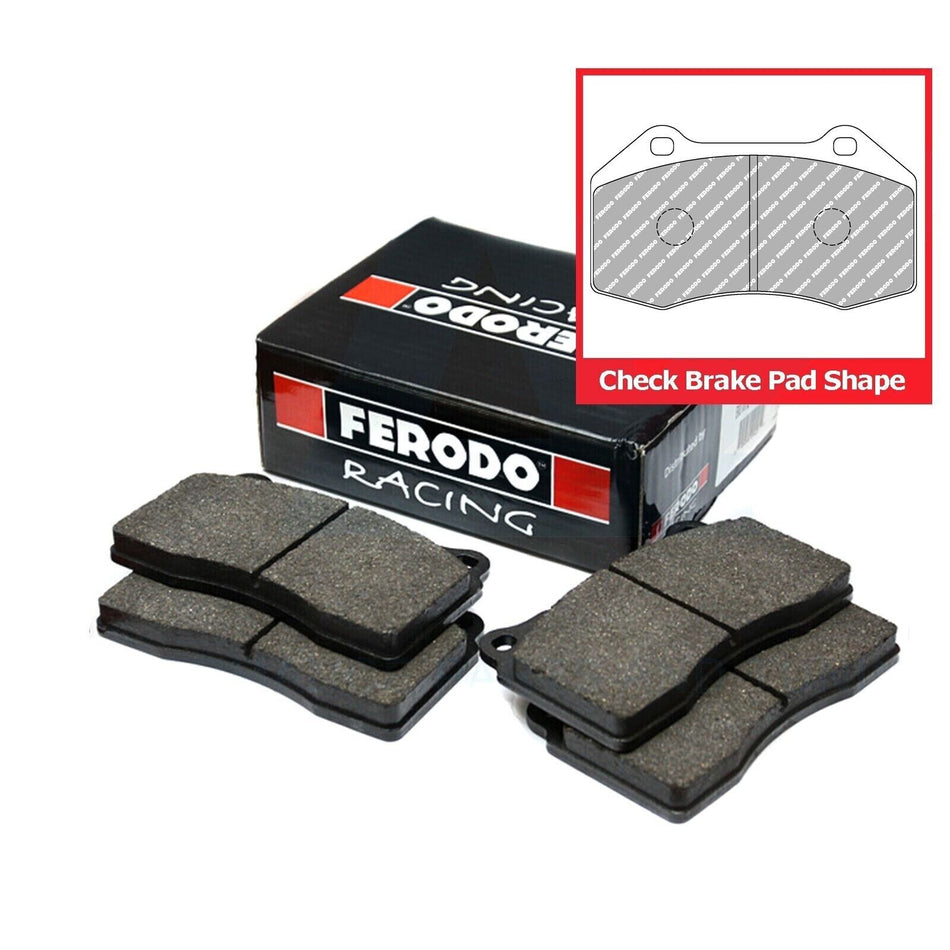 Ferodo Racing DS2500 Front Brake Pads Renault Clio MK3 RS/Sport/Cup 197/200/230