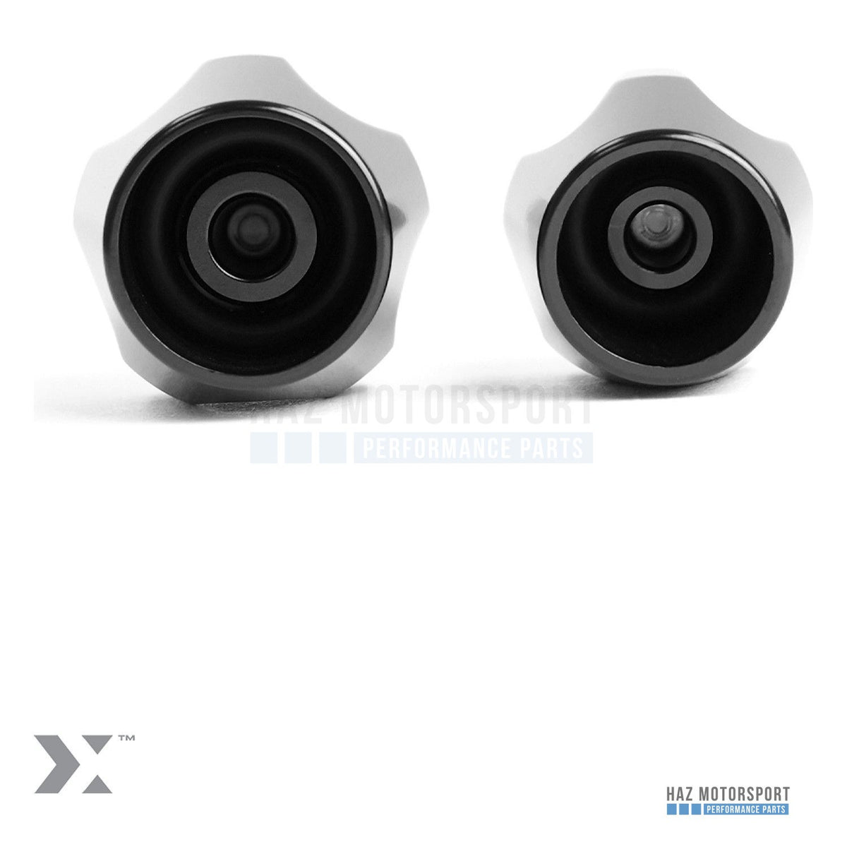 MMX Billet Air Conditioning Caps - BMW & MINI