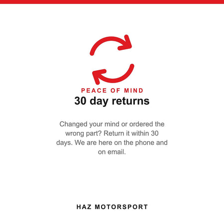 30 day returns