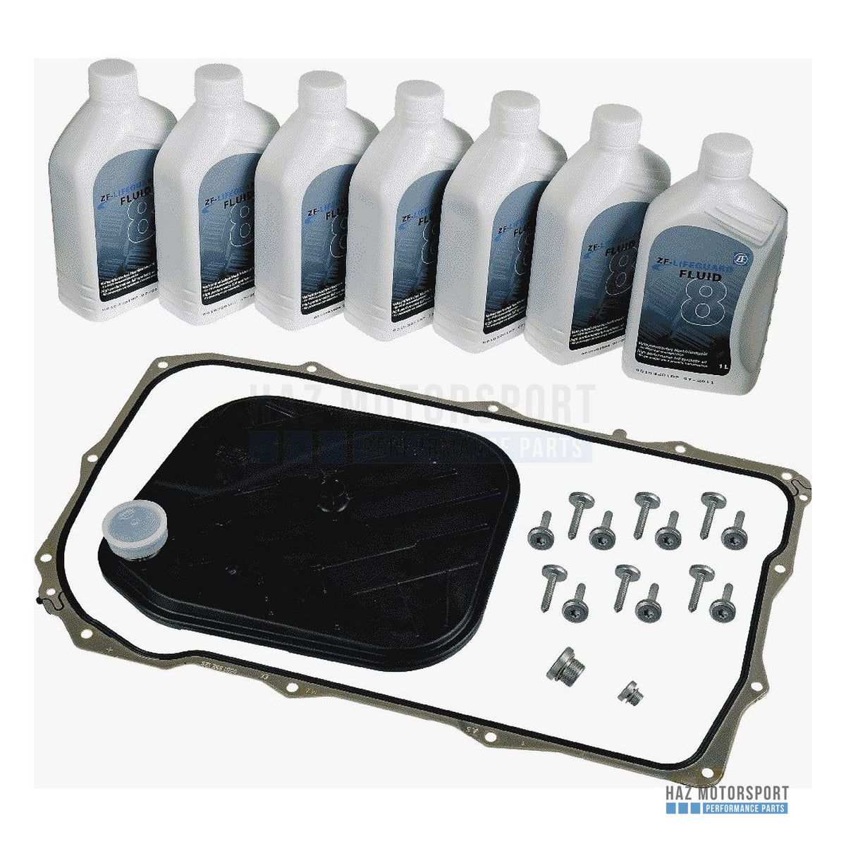 BMW G30 X3 G01 X4 G02 X5 F15 ZF 8HP70 Gearbox Service Kit Inc 7L Oil