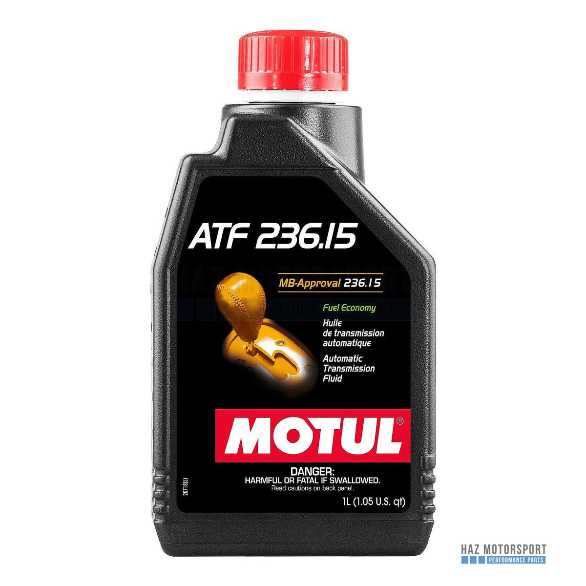 1L MOTUL ATF 236.15 Automatic Transmission Fluid Mercedes 7G-Tronic MB 236.15