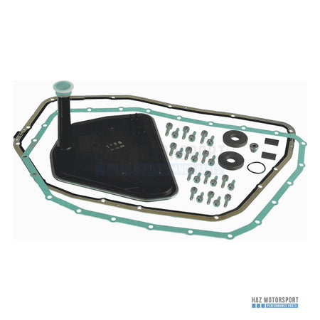 Audi A4 B7 A6 C6 A8 D3 VW Phaeton ZF 6HP19A Gearbox Filter & Pan Gasket Kit