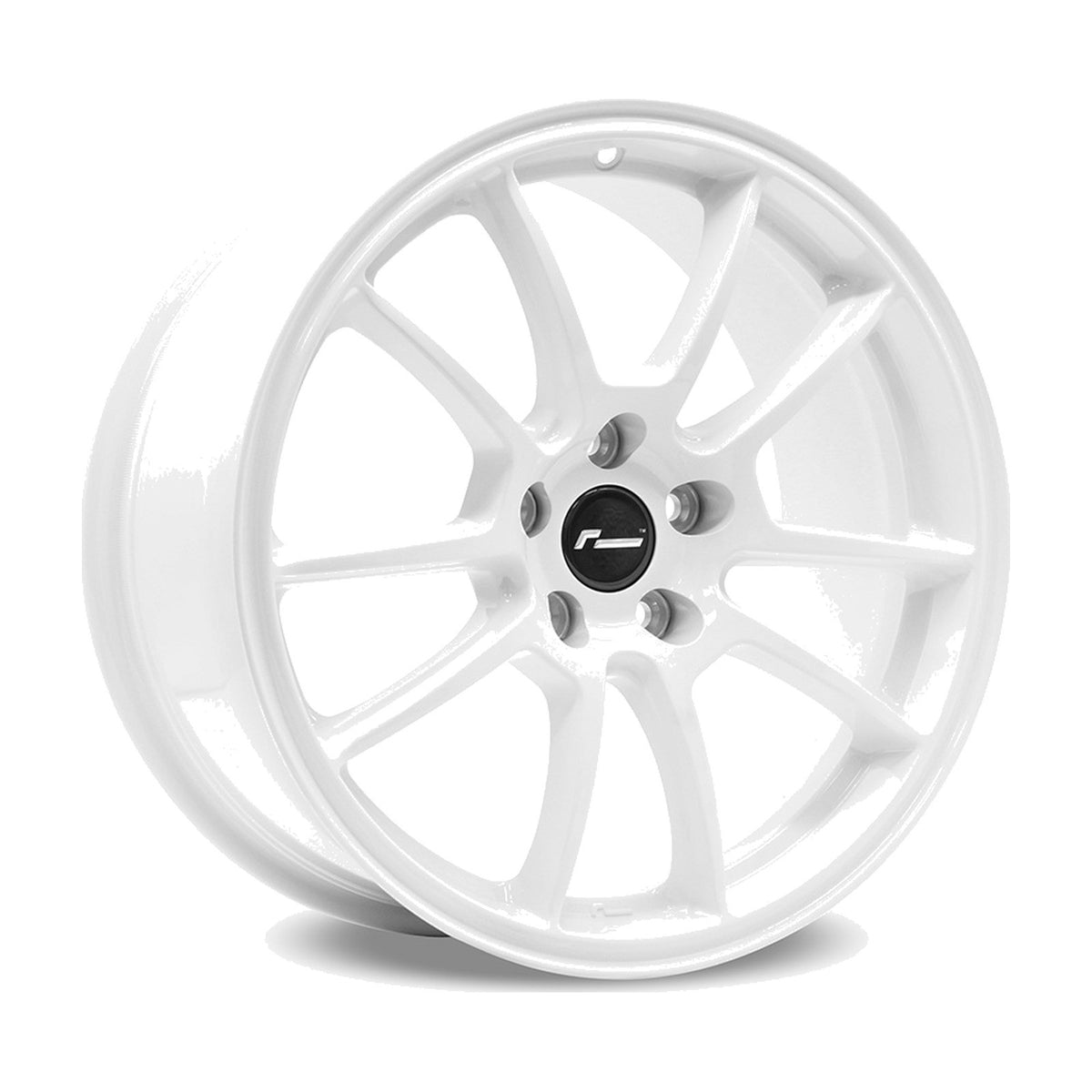 Racingline Cup Edition EVO 18x8.5 wheel - Motorsport White