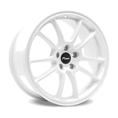 Racingline Cup Edition EVO 18x8.5 wheel - Motorsport White