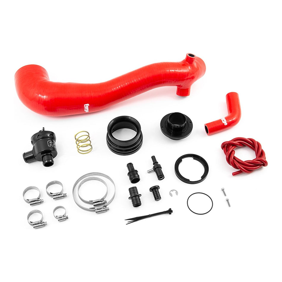 Forge FMDV30 1.5 TSI recirculation valve kit - red