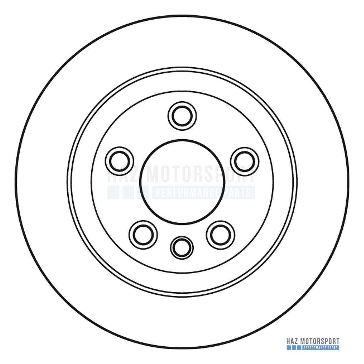 VW Touareg 7P Rear Brake Discs & Pads Kit - TRW 330mm