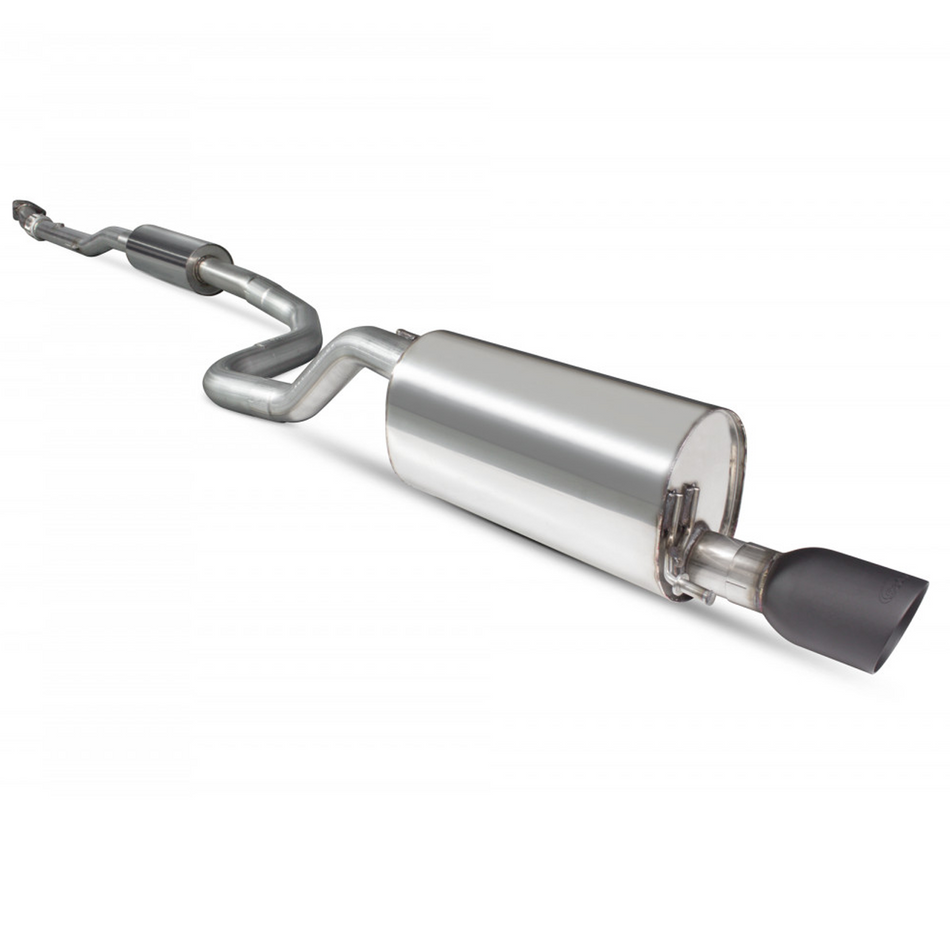 Corsa D 1.4T Black Edition 12-15 Scorpion 2.5" Resonated Catback Exhaust System