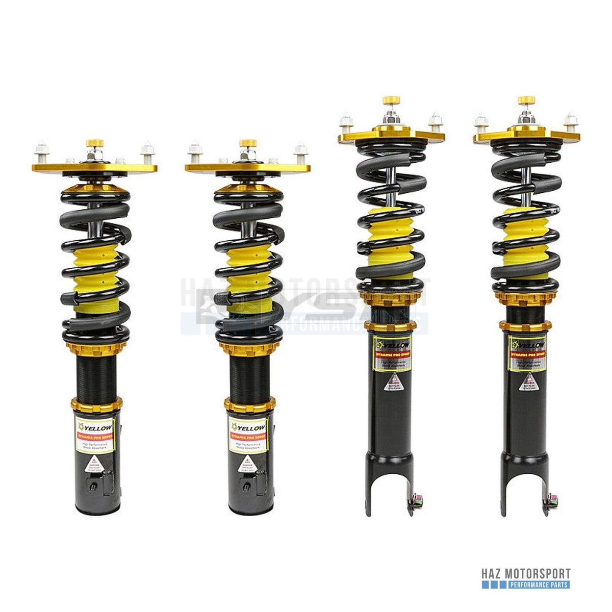 YSR Dynamic Pro Sport Coilovers - for Mitsubishi Lancer Evolution VIII 03-05 (YS01-MT-DPS028)