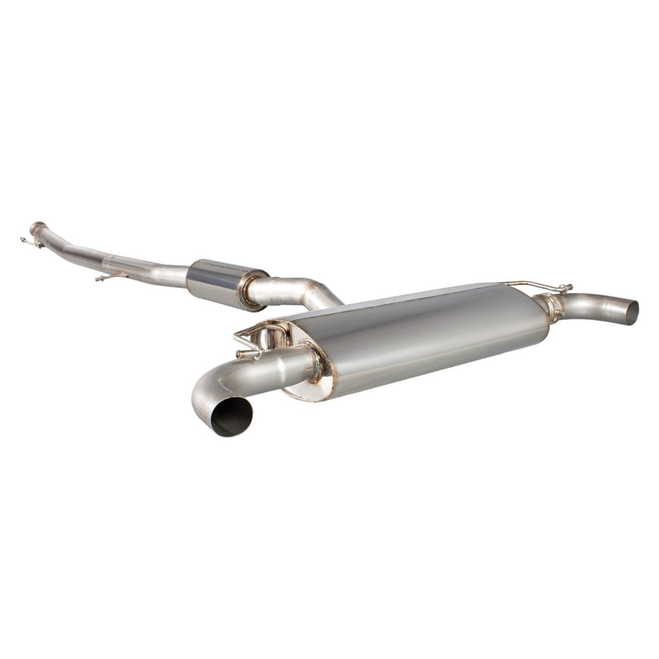 Mercedes A45 AMG 13-17 3" Resonated Cat-Back Exhaust System Valved OE Tips