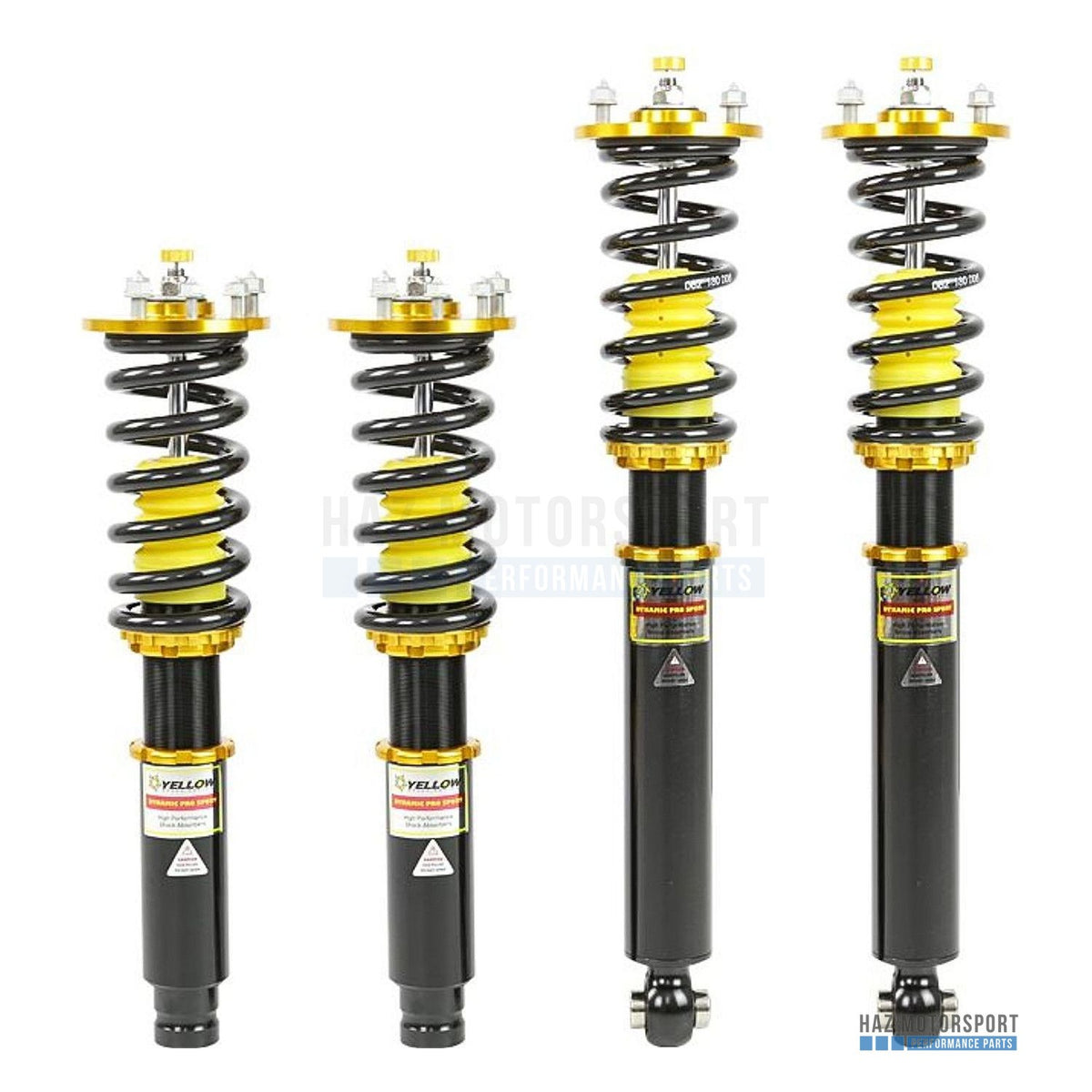 YSR Dynamic Pro Sport Coilovers - for Honda Accord 03-07 6 Cyl (YS01-HD-DPS005)