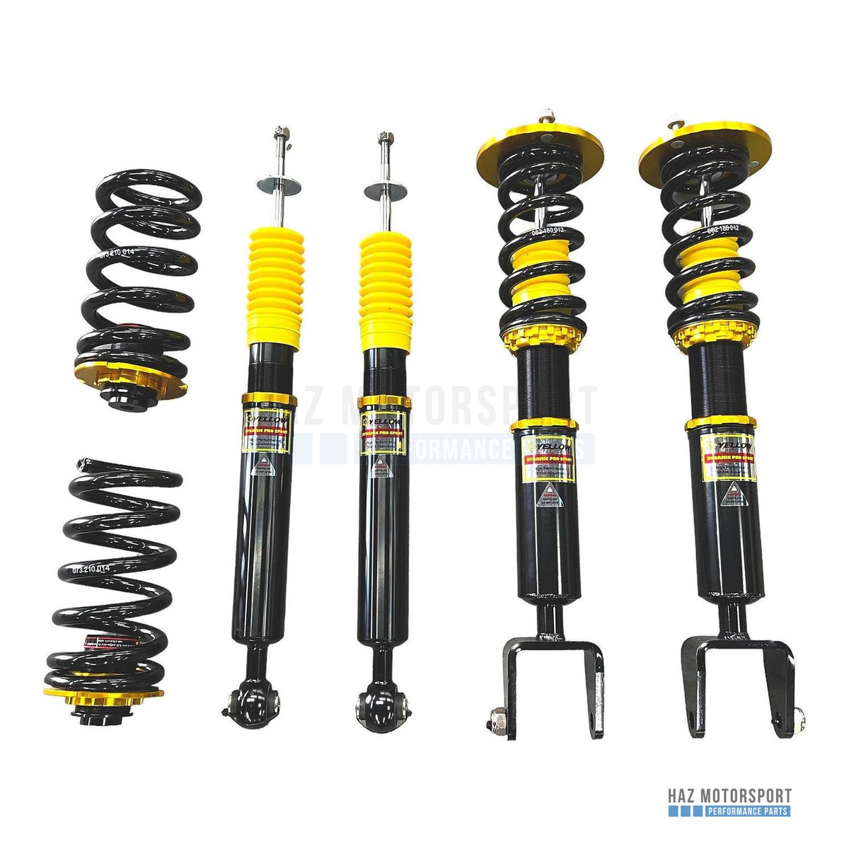 YSR Dynamic Pro Sport Coilovers - for Chrysler 300C LD 11-23 (YS01-CY-DPS004)