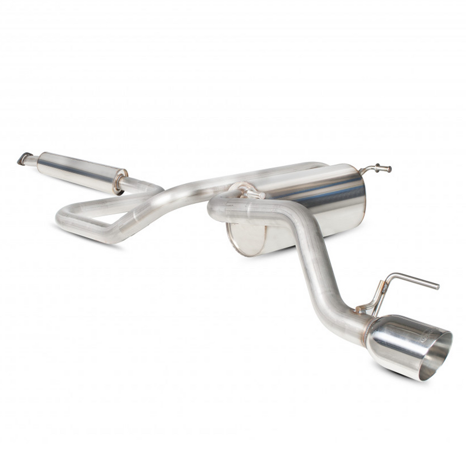 Astra GTC 1.4T 09- Scorpion 2.5" Resonated Catback Exhaust Polished Daytona Tip