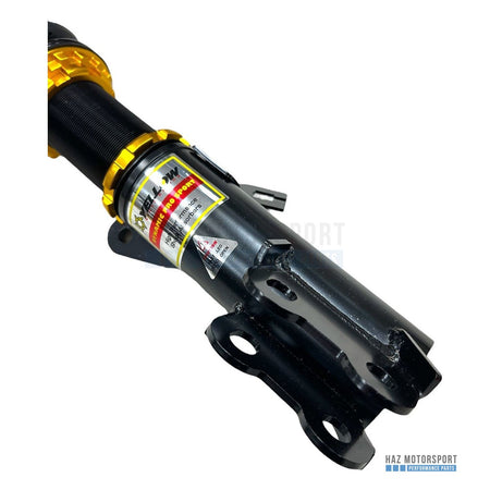 YSR Dynamic Pro Sport Coilovers - for Nissan Kicks P15 16+ 70mm Mount (YS01-NS-DPS078)