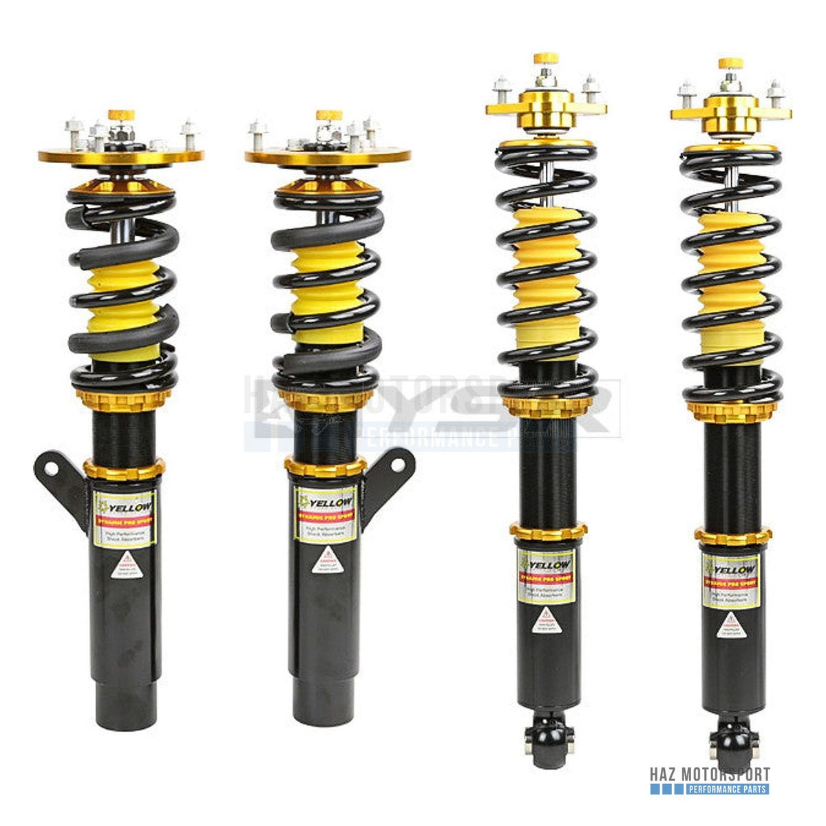 YSR Dynamic Pro Sport Coilovers - for BMW M3 E46 01-06 Offset Upper Mount (YS01-BM-DPS049)