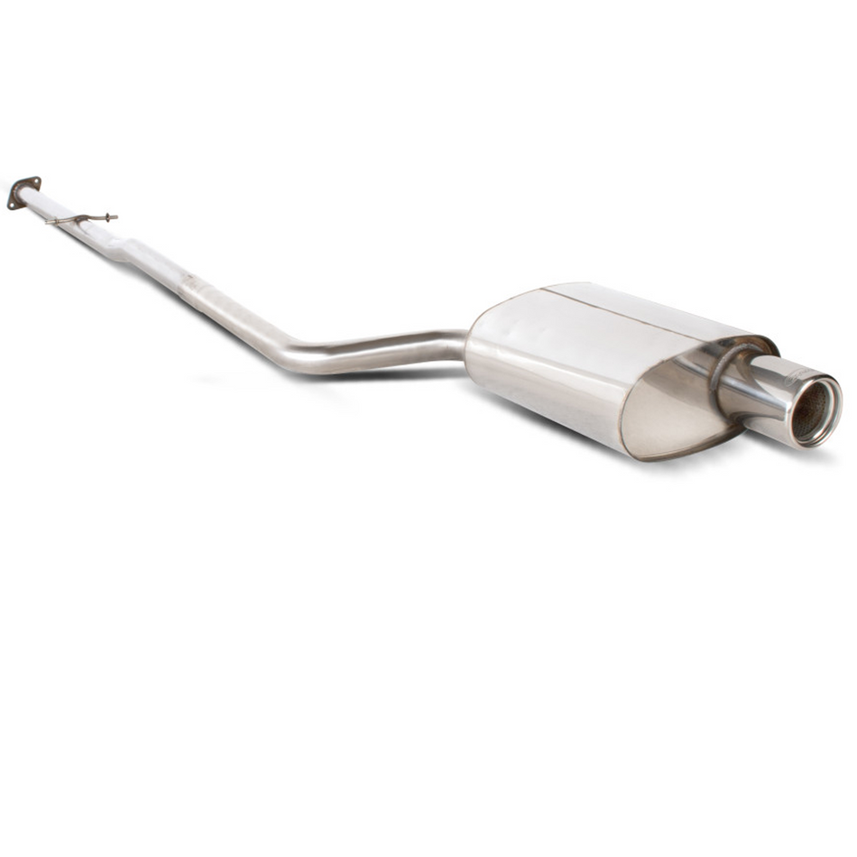 Mini One/Cooper R50 01-06 Scorpion Non-Res Catback Exhaust Stainless Imola Tip