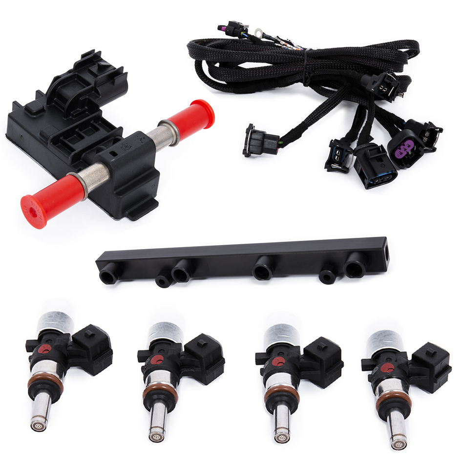 Unitronic MPI Injectors Fuel Rail Upgrade Kit 2.0TSI EA888 EVO4 MK8 GTI R S3 8Y