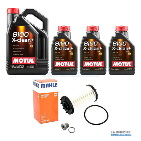 Audi RS4 RS5 B9 2.9 TFSI Oil Service Kit Filter Sump Plug Engine Oil