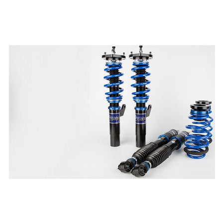 Forge coilover damping adjuster detail