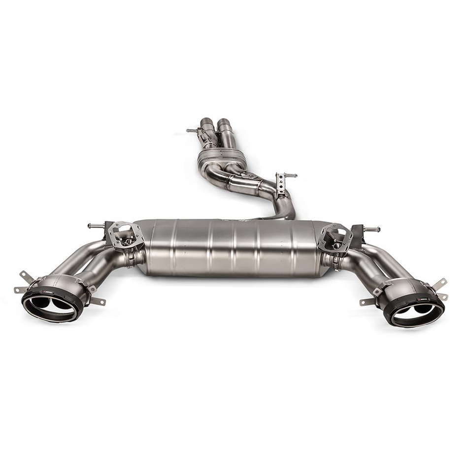Akrapovic Evolution Line Catback Exhaust System Titanium Audi RS3 8Y Sportback