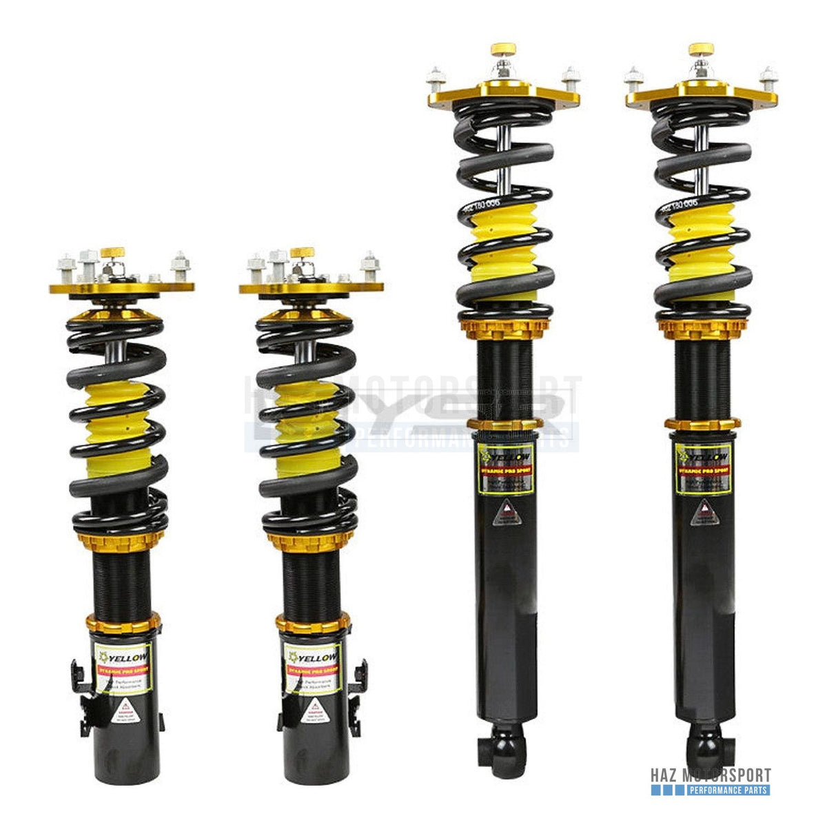 YSR Dynamic Pro Sport Coilovers - for Nissan Silvia S14 95-98 (YS01-NS-DPS023)