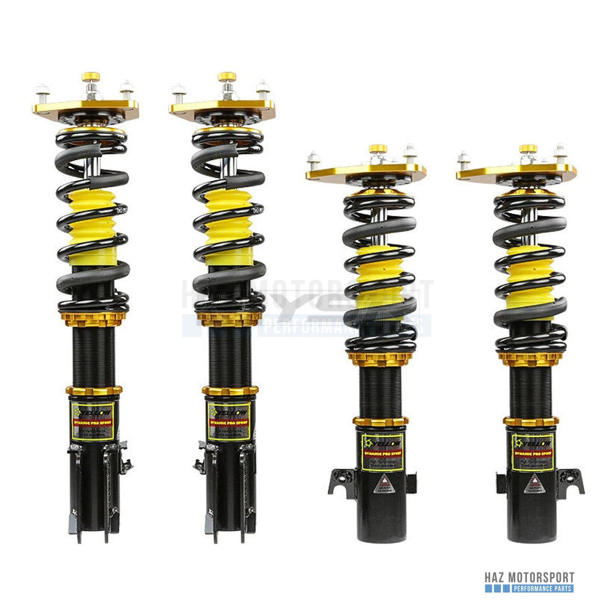 YSR Dynamic Pro Sport Coilovers - for Subaru Impreza WRX GD GG 02-07 Alu Rear Top Mount (YS01-SB-DPS005-RU)