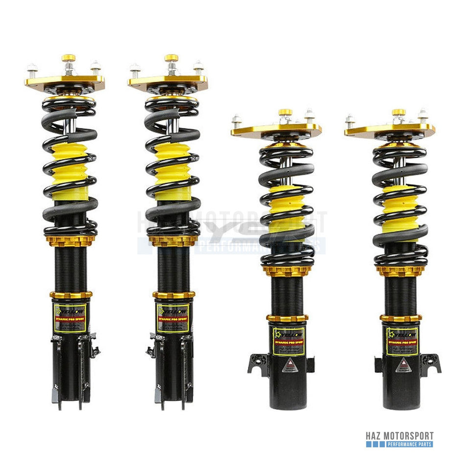 YSR Dynamic Pro Sport Coilovers - for Subaru Impreza WRX GD GG 02-07 Alu Rear Top Mount (YS01-SB-DPS005-RU)