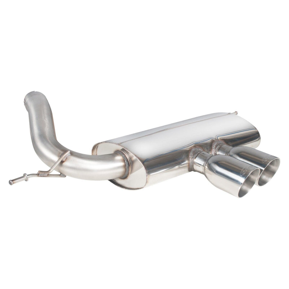 Ford Focus Mk3 ST250 Hatch 12- 3" Resonated Catback Exhaust Polished Daytona Tip