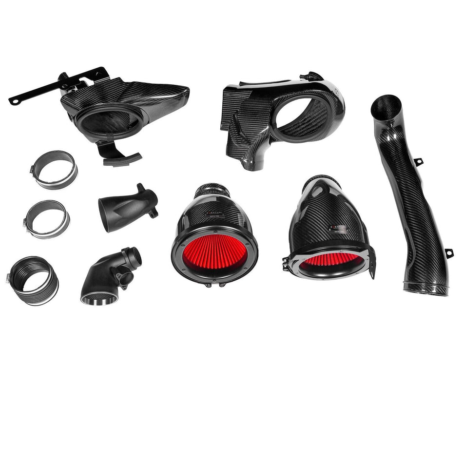 Eventuri Carbon Intake Kit V2 For CSL Strut Braces BMW M3 G80 M4 G82 CSL Gloss