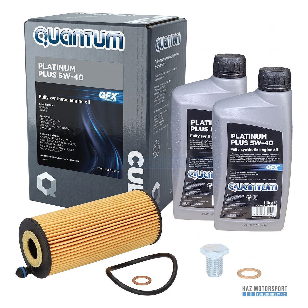 BMW S58 M3 G80 M4 G82 M2 Oil Service Kit Filter Sump Plug 7L Engine Oil