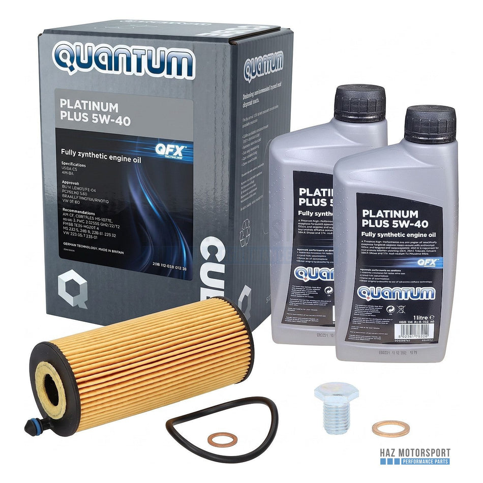 BMW S58 M3 G80 M4 G82 M2 Oil Service Kit Filter Sump Plug 7L Engine Oil