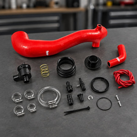 Forge FMDV30 kit laid out on workshop bench
