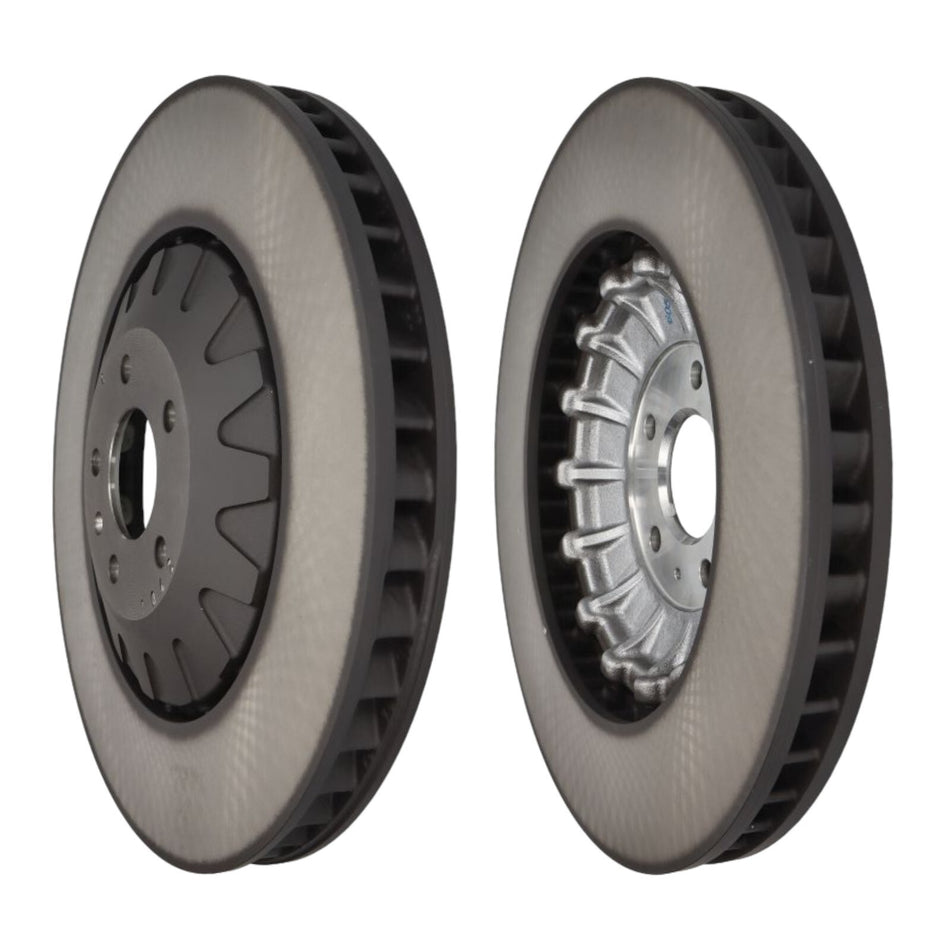 SHW Performance Front Brake Discs 399.4x38mm X2 ECE For Audi E-Tron 50 / 55 / S