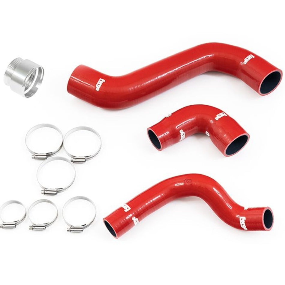 Forge Motorsport Silicone Boost Red Hoses Kit for FMKT035 Renault Megane Mk3 RS