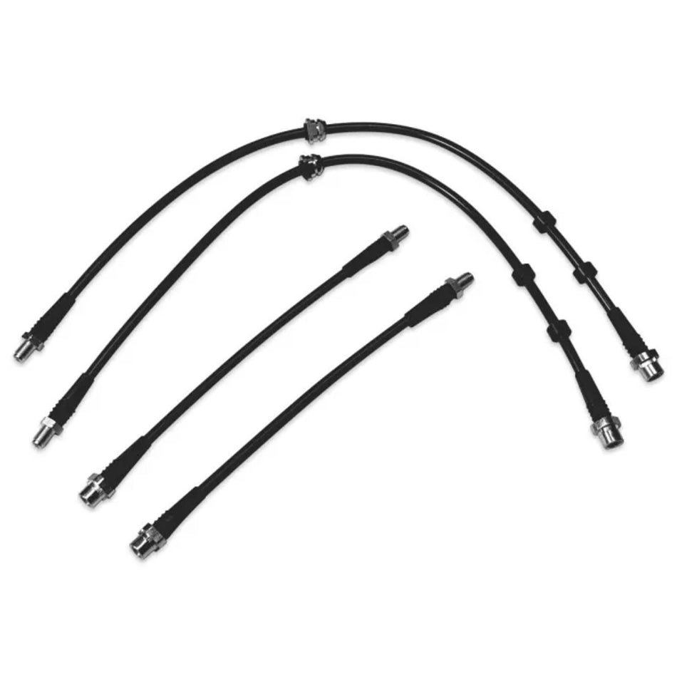 034 Motorsport Stainless Steel Braided Brake Line Kit for F8X BMW M2,M3,M4 Comp